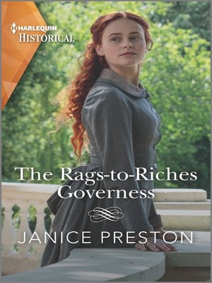 cover image of The Rags-to-Riches Governess